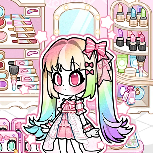 Angela World: Avatar Life game icon